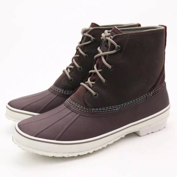 UGG Zetik Cordovan Waterproof Leather Duck Boot ? main image 6